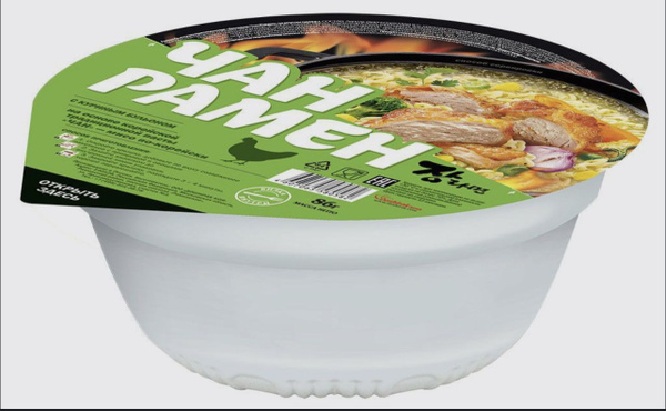 Доширак Чан Рамён СУП лоток со вкусом Курицы 4 шт 86 гр - купить с ...