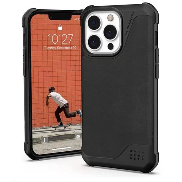 Чехол для смартфона UAG Metropolis LT iPhone 12 Pro Max -Черный LTHR ...