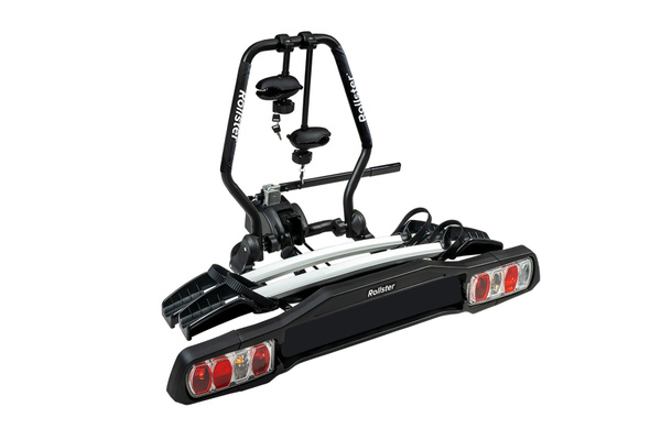 Велобагажник на автомобиль Rollster на фаркоп для 2-х велосипедов 24486 ...