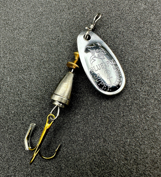 Вращающаяся Блесна Blue Fox Vibrax 2, 2 шт купить по низким ценам в