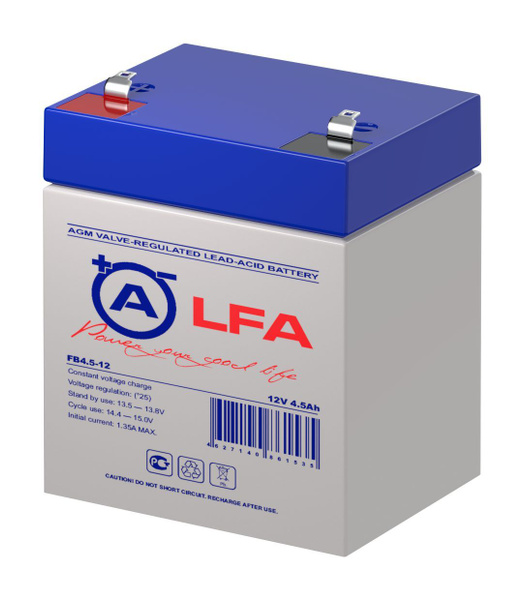 ALFA Battery Аккумуляторная батарея, 1 шт купить на OZON по низкой цене ...