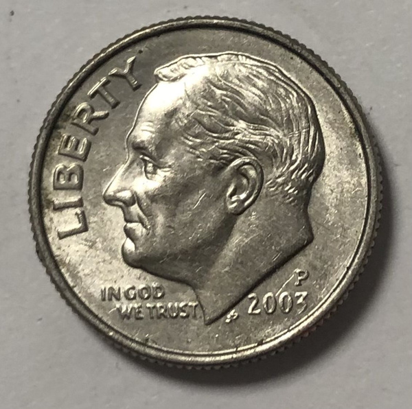 Монета Liberty, USA, 1 Dime, 2003г. - купить в интернет-магазине OZON с ...