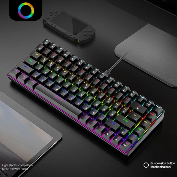 Механическая клавиатура Verzu Electro K84K84 купить по низкой цене ...