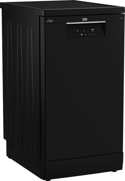 Отдельностоящая посудомоечная машина Beko BDFS15020B, 45 см, черный ...