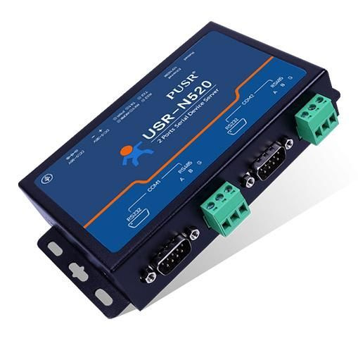Преобразователь интерфейсов USR IoT USR-N520 - купить с доставкой по ...