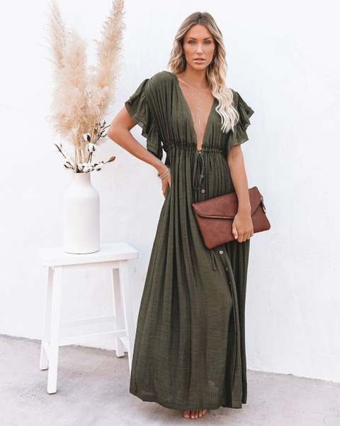 Пляжное платье Солнечная рубашка, Женский, Лето, размер универсальный ...