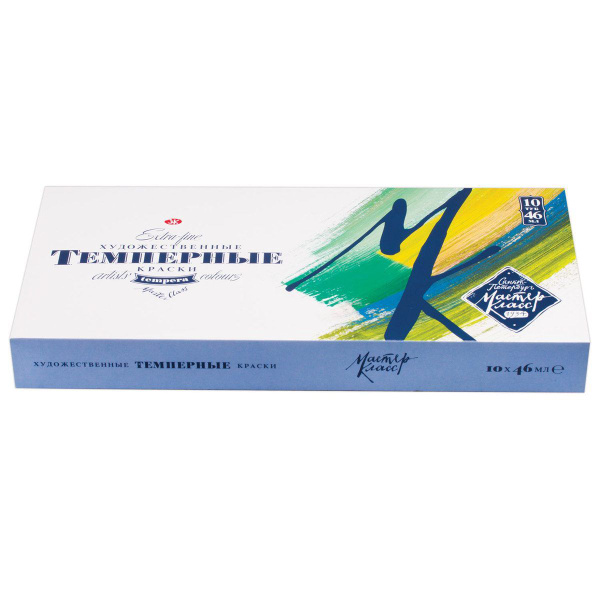 Невская палитра Краска темперная купить на OZON по низкой цене (1087727836)