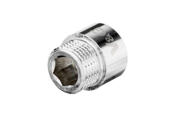 Удлинитель ВхН хромированный 3/4" x 80 VALOGIN VG-210122, VG-210122 ...