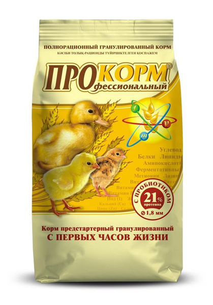 Корм полнорационный П21 для молодняка птицы всех видов с первых часов ...