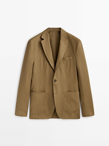 Пиджак Massimo Dutti - купить с доставкой по выгодным ценам в интернет ...