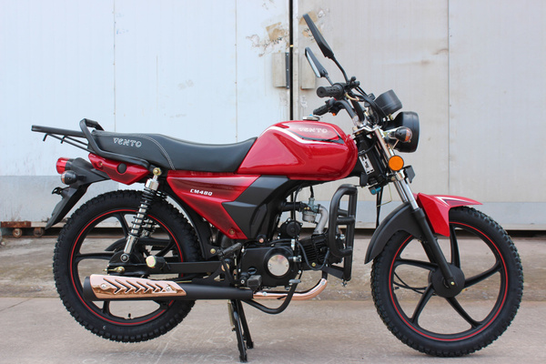 Мопед VMC VENTO RIVA II CX 110 куб.см.(49) красный / без ПТС - купить с ...