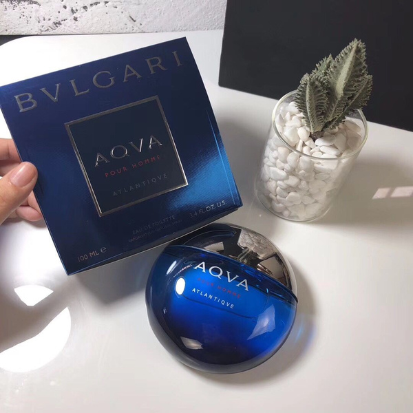 Bvlgari Мужские Bulgari AQUA Water Energy Atlantiqve Atlantic Seahorse ...