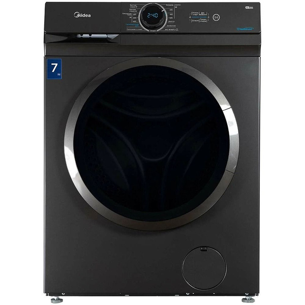 Стиральная машина Midea MF100W70, серый - купить по выгодной цене в ...
