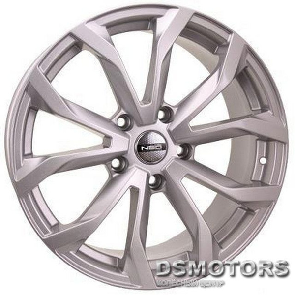Колесный диск NEO 18x8" PCD5x114.3 ET40 D67.1 Литой - купить по ...