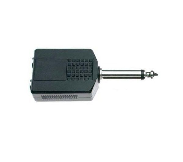 Переходник STAGG AC-PM2PFH, 2 х стерео джека (мама) - 1 моно джек (папа ...