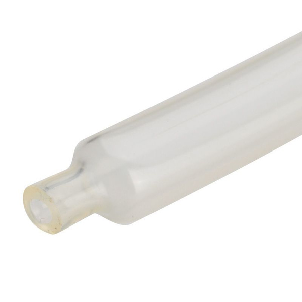 Термоусадочная трубка с клеевым слоем, прозрачная ТТК-(3:1)-12/4 ...