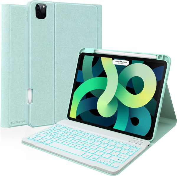 Чехол-клавиатура для iPad 10.9/11 Air 4 2020, Air 5 2022, Pro 1-го 2018 ...