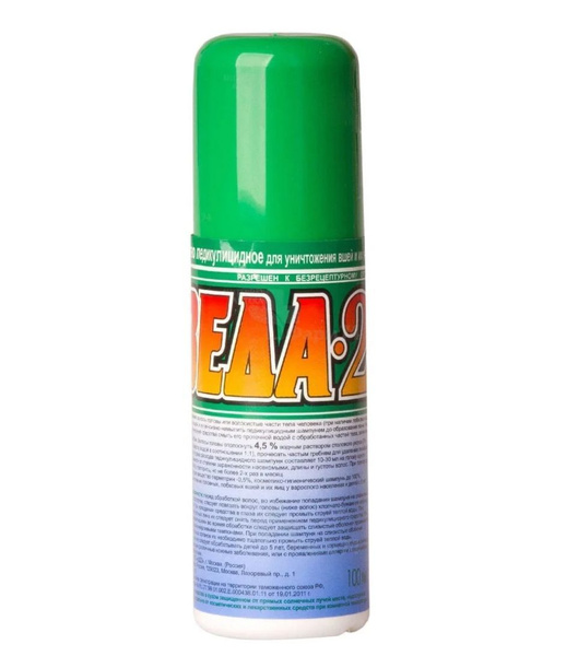 Антипаразитное средство "Веда-2", шампунь, 100мл - купить с доставкой ...