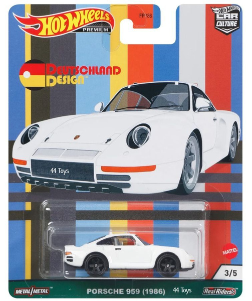 Машинка Hot Wheels Porsche 959 (1986) Premium FPY86 / Хот Вилс Премиум ...