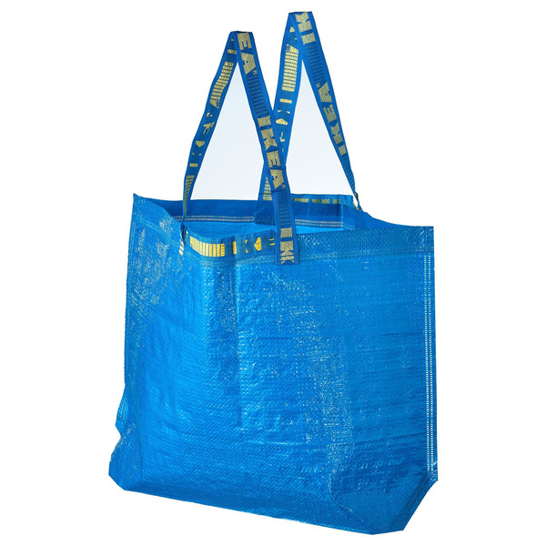 Сумка хозяйственная ИКЕА / IKEA ФРАКТА / FRAKTA 45x18x45 см/36 л ...