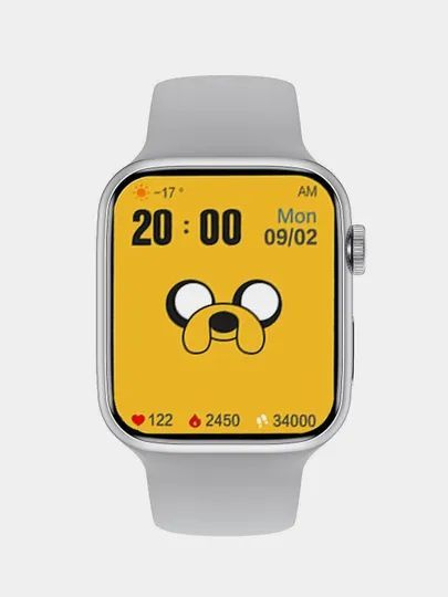 Купить смарт-часы Smart Watch New часы X8 про, экран 2.02" - купить по ...