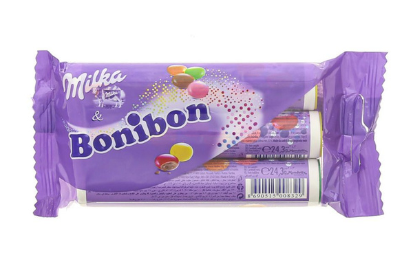 Milka Bonibon драже шоколадное, 72.9 г (3 шт) Германия купить на OZON ...