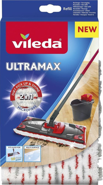 Vileda Насадка на швабру купить на OZON по низкой цене (961180651)