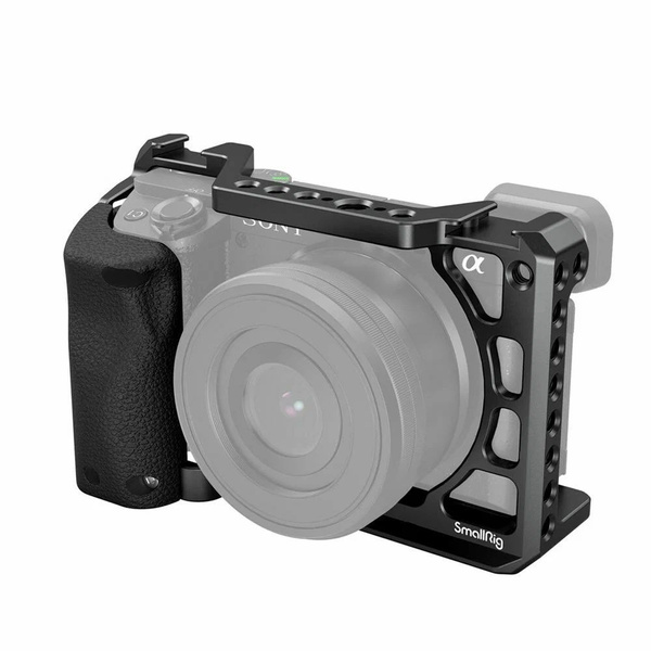 Клетка SmallRig 3164 для Sony A6400/6300/6100 с силиконовой накладкой ...