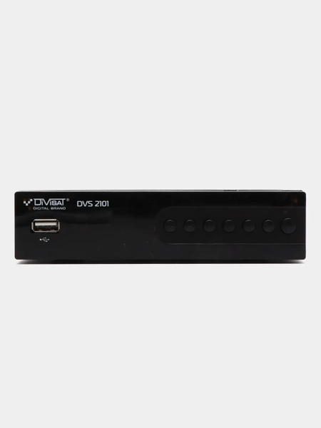 ТВ ресивер, ТВ тюнер DVB-T2/C DiVisat DVS 2101 приставка для цифрового ...