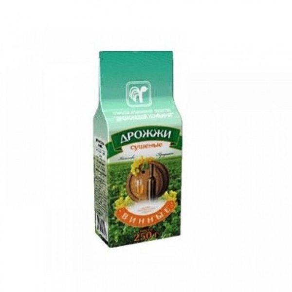 Дрожжи винные сухие (Беларусь) 100гр - купить с доставкой по выгодным ...
