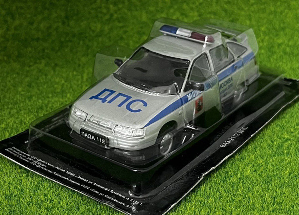 Модель ВАЗ-2112 / ДПС / Масштаб 1/43 - купить с доставкой по выгодным ...