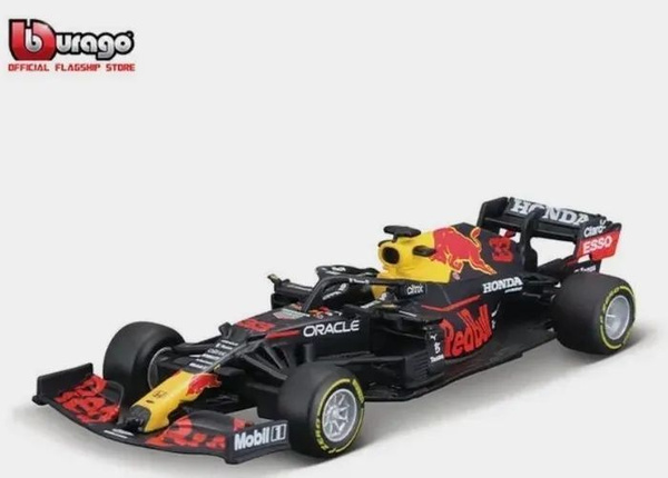 Металлическая коллекционная модель болида Формулы-1 "Burago"1:43. "Рэд ...