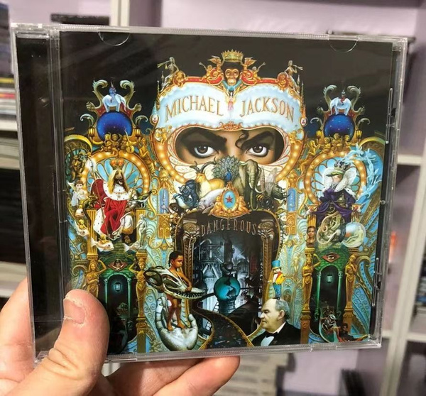 Audio CD CD Майкл Джексон Michael Jackson Dangerous Подлинная абсолютно ...