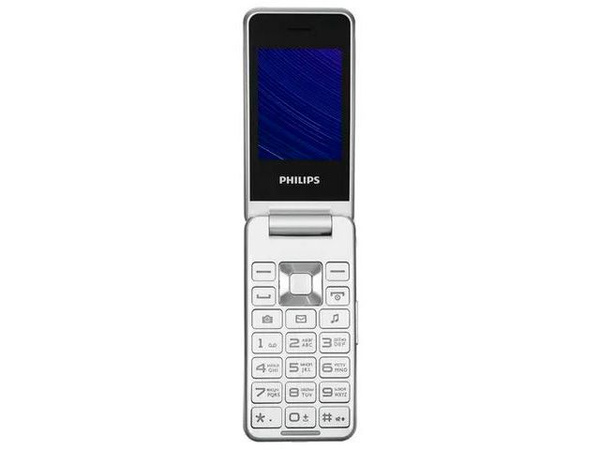 Мобильный телефон Philips Xenium E2601, серебристый - купить по ...