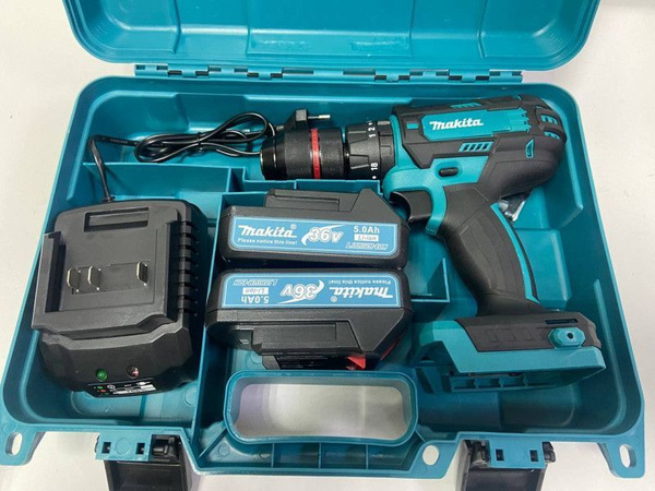Шуруповерт Makita 36V, От аккумулятора - купить по низкой цене в ...