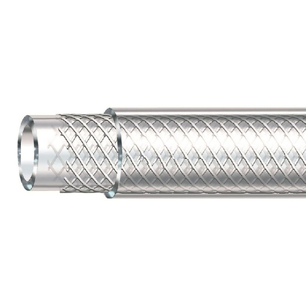 Шланг поливочный Boutte армированный прозрачный высокого давления d12,5 ...