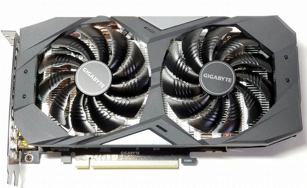 Видеокарта GeForce GTX 1650, 4 ГБ GDDR6 - купить по низким ценам в ...