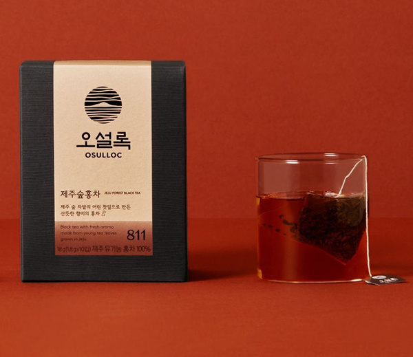 Корейский традиционный чай, Osulloc Young Tea Leaf Black Tea (Pyramid ...