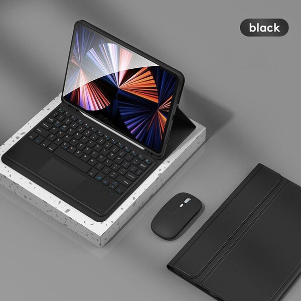 Чехол с клавиатурой Мышь для Samsung Galaxy Tab S9 FE+ 12.4'' SM-X610 ...