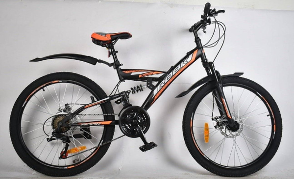 Велосипед горный Rook TS240D колеса 24" на рост 135-155 см. - купить по ...