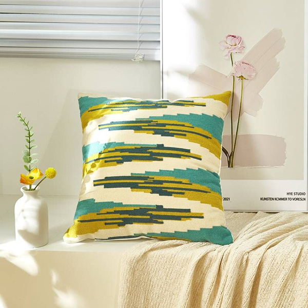 диван подушка наволочка чехол на диванную подушку 45х45CM — купить в ...