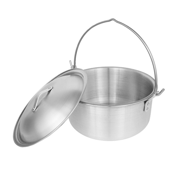 Котелок, РУССО ТУРИСТО, алюминиевый 24см - купить с доставкой по ...