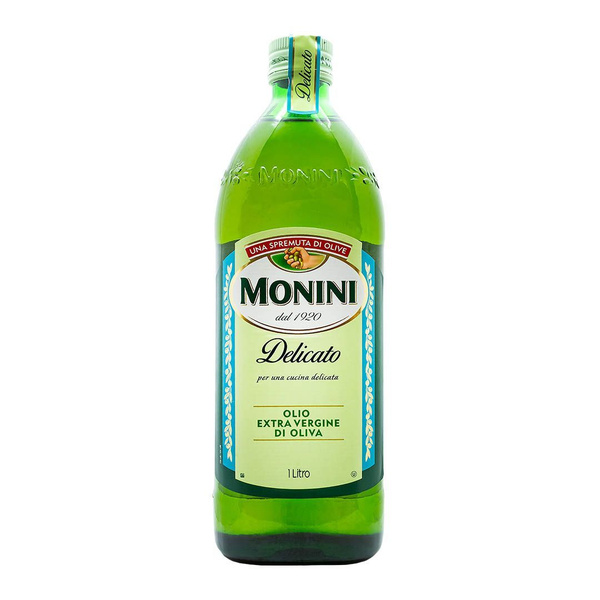 Масло оливковое Monini Delicato Extra Virgin нерафинированное высшего ...