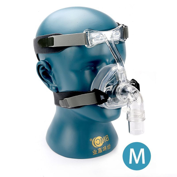 Носовая маска для ингалятора, с креплением к голове BMC CPAP СИПАП NM2 ...