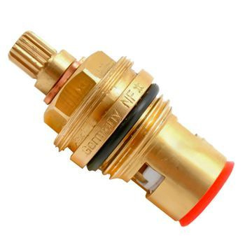 Вентильная головка (кран-букса) 1/2' керамика универсальная (20 шлицов ...