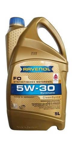 Масло моторное RAVENOL 5W-30 Синтетическое - купить в интернет-магазине ...