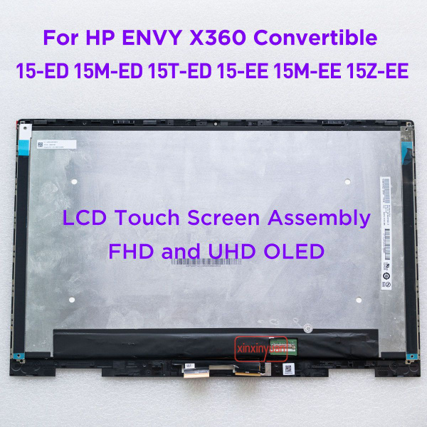 15,6-дюймовая сенсорная ЖК-матрица в сборе / совместимый с HP ENVY X360 ...