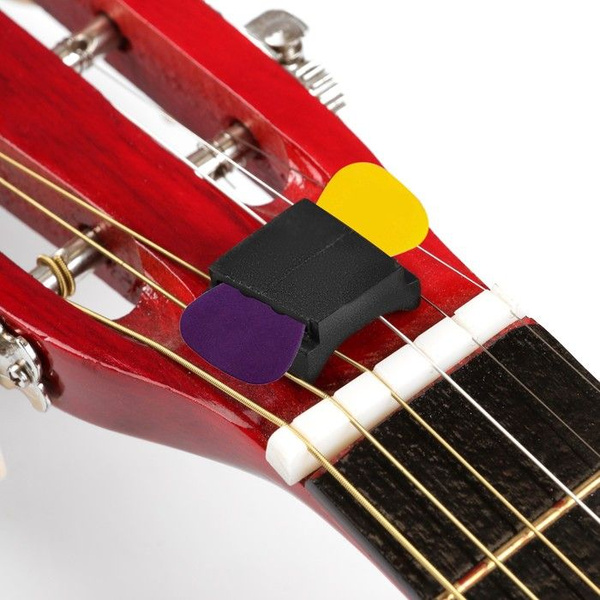 Music life, Держатель для медиаторов на гриф гитары Music life, 5 штук ...