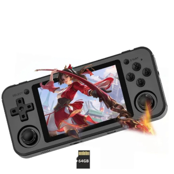Портативная игровая консол Anbernic RG351P Pro,RK3326,игровая консоль в ...