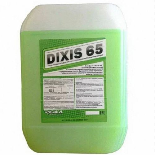 Теплоноситель DIXIs -65 (10 кг.) этиленгликоль - купить с доставкой по ...